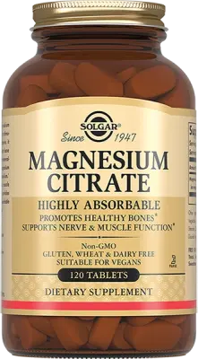SOLGAR Цитрат магния №120