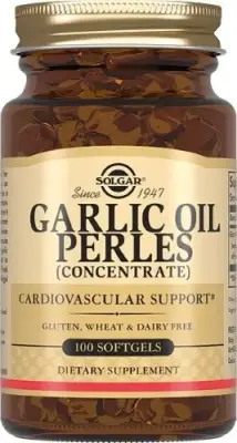 SOLGAR Чесночное масло перлес №100
