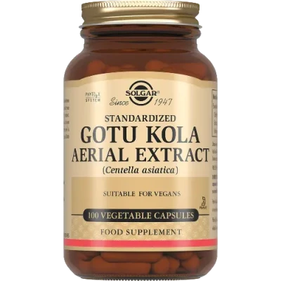 SOLGAR Экстракт готу кола №100