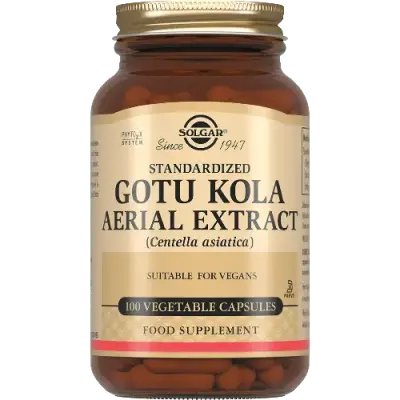 SOLGAR Экстракт готу кола №100