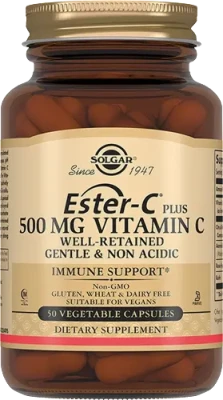 SOLGAR Эстер-С плюс витамин С 500МГ №50