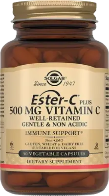 SOLGAR Эстер-С плюс витамин С 500МГ №50