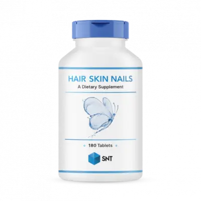 SNT Волосы кожа ногти Формула 1000мг 180 таблеток