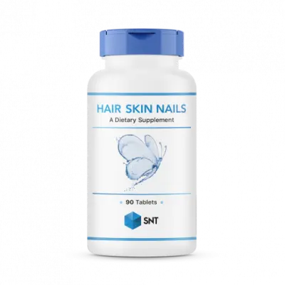 SNT Волосы кожа ногти Формула 1000мг 90 таблеток