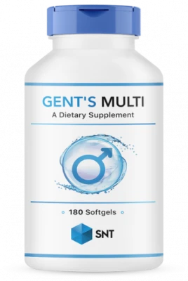 SNT Гентс Мульти, 180капсул