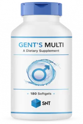 SNT Гентс Мульти, 180капсул