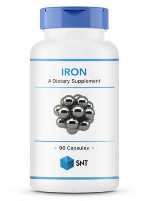SNT Железо 36мг, 90капсул