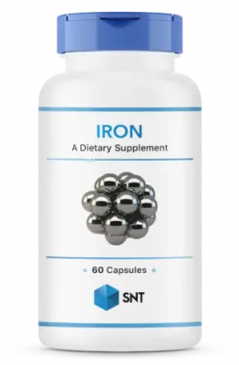 SNT Железо, 370мг, 60 капсул