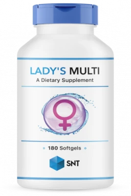 SNT Лейдис Мульти, 180 капсул