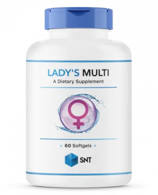 SNT Лейдис Мульти, 60капсул
