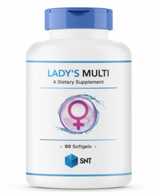 SNT Лейдис Мульти, 90 капсул