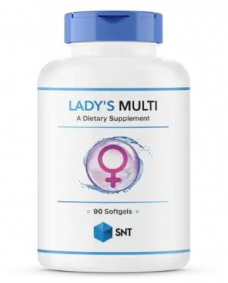 SNT Лейдис Мульти, 90 капсул