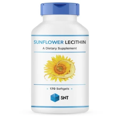 SNT Лецитин Подсолнечника 1200мг, 170 капсул