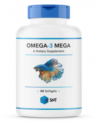 SNT Мега Омега-3 (330EPA/220DHA), 90 капсул