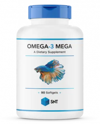 SNT Мега Омега-3 (330EPA/220DHA), 90 капсул