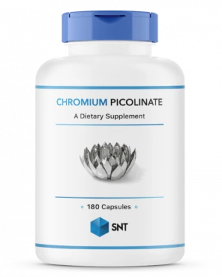 SNT Пиколинат хрома 200мкг, 180 капсул