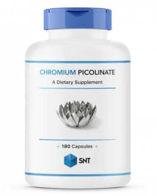 SNT Пиколинат хрома 200мкг, 180 капсул