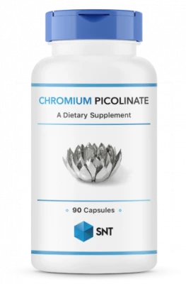 SNT Пиколинат хрома 200мкг, 90 капсул