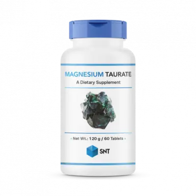 SNT Таурат магния 60 таблеток