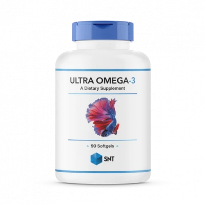 SNT Ультра Омега-3, 90 капсул