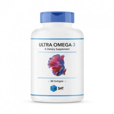 SNT Ультра Омега-3, 90 капсул