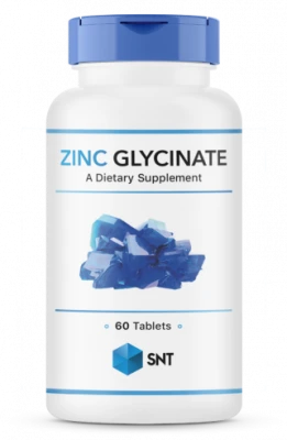 SNT Цинк глицинат 50мг 60 таблеток