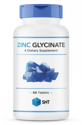 SNT Цинк глицинат 50мг 60 таблеток