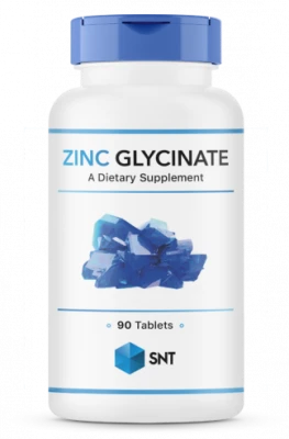 SNT Цинк глицинат 50мг 90 таблеток
