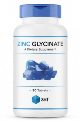 SNT Цинк глицинат 50мг 90 таблеток