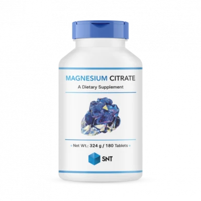SNT Цитрат магния 200мг 180 таблеток