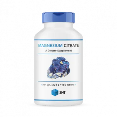 SNT Цитрат магния 200мг 180 таблеток