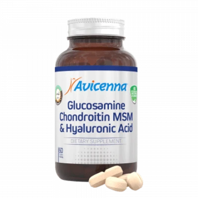 AVICENNA Глюкозамин Хондроитин и гиалуроновая кислота