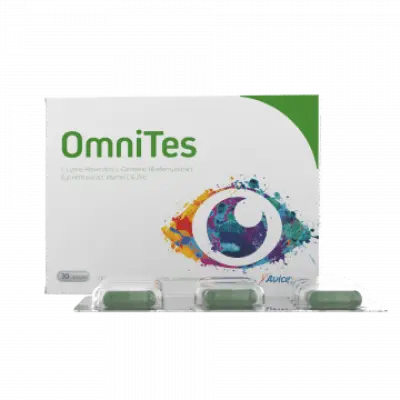 AVICENNA Омнитенс Витамины для глаз №30