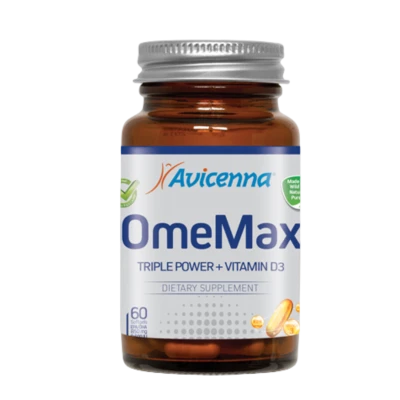 AVICENNA ОмеМакс с витамином Д № 60