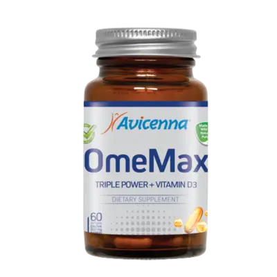 AVICENNA ОмеМакс с витамином Д № 60