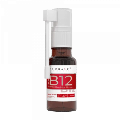 BE BRAVE Витамин B12