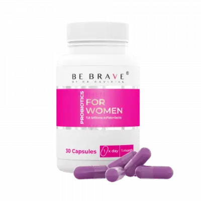BE BRAVE Пробиотики для женщин