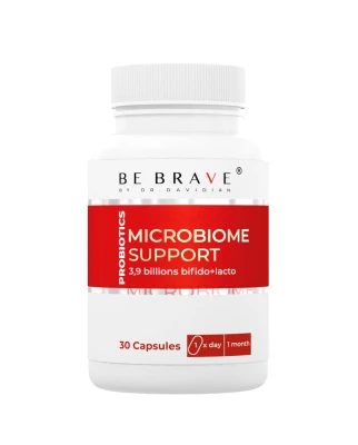 BE BRAVE Пробиотики для работы кишечника
