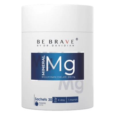 BE BRAVE Хелат магний, саше 200 мг