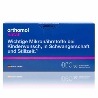 ORTHOMOL Натал плюс