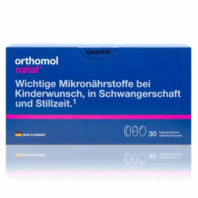 ORTHOMOL Натал плюс