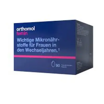 ORTHOMOL Фемин 90