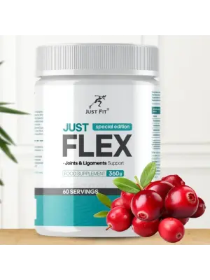 JUST FIT Коллаген 375гр (Клюква)