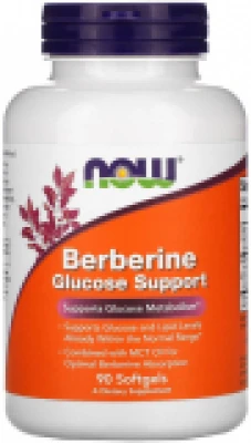 NOW Берберин Glucose support 90кап