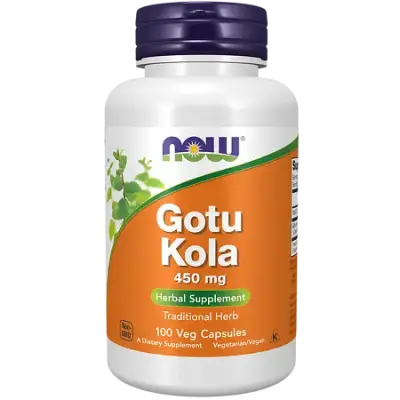 NOW Готу Кола 579,64мг 100 капсул