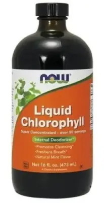 NOW Жидкий хлорофилл 473 мл