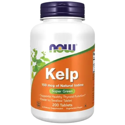 NOW Келп 150, 200 таблеток