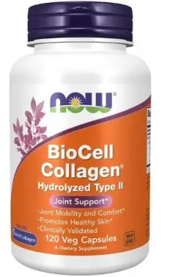 NOW Коллаген БиоЦелл, 120 капсул