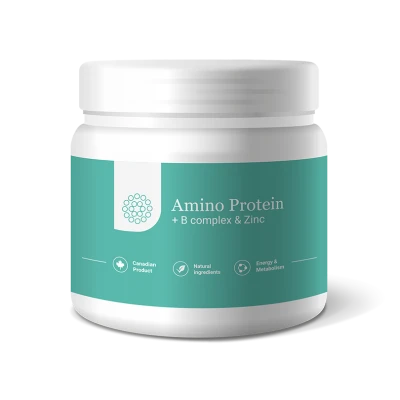 LIPOSOMAL VITAMINS Amino Protein + B complex  Zinc, 120гр