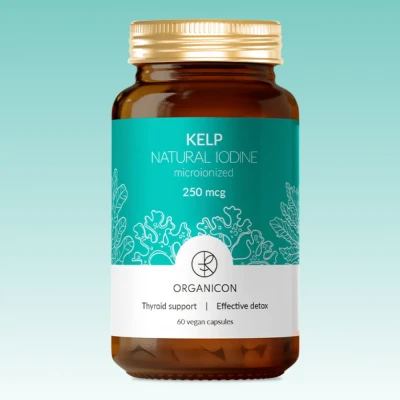 LIPOSOMAL VITAMINS KELP Natural Iodine №60